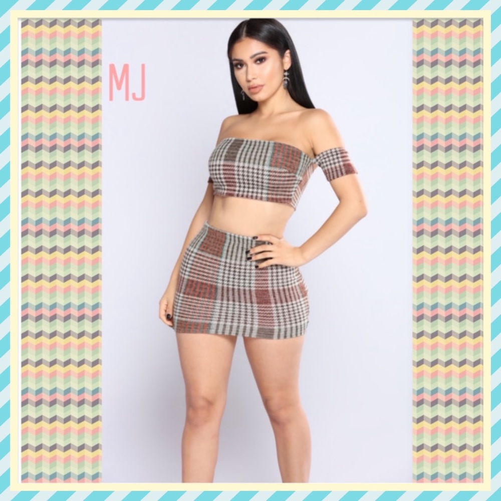 🎀Skirt Set🎀